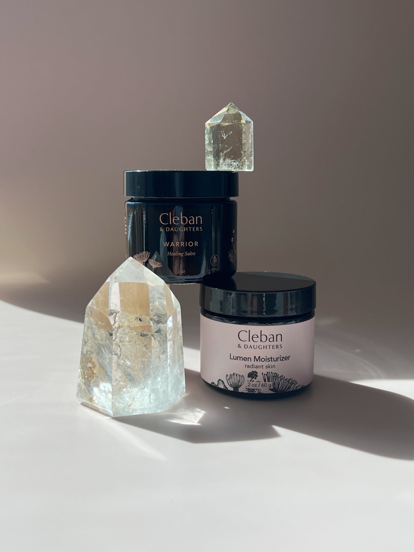 Skincare Pots
