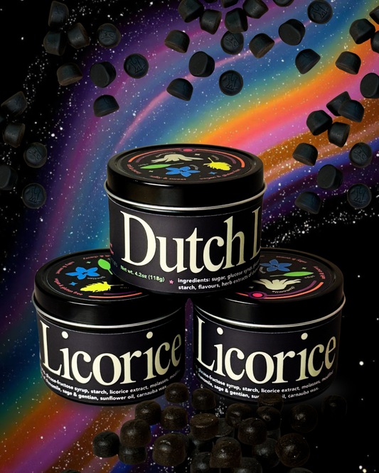 Dutch Licorice - Keepsake Tin