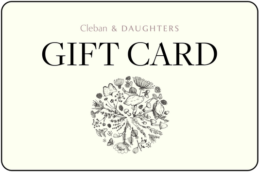 Cleban & Daughters Gift Card